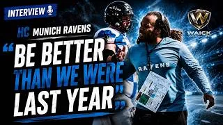 Miniature : Kendral Ellison on the Munich Ravens’ 2026 Ambitions (Exclusive Interview)