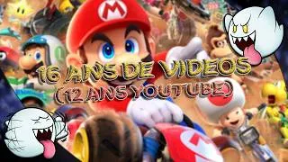 Miniature : 16 ANS DE VIDEOS !!! 12 ANS YOUTUBE