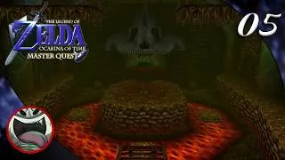 Miniature : [Let's Play Fr] Zelda Ocarina Of Time Master Quest [5] La Caverne aux Dodongos !