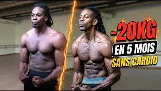 Miniature : -20 kg en 5 mois sans faire de cardio ni de marche à pied !
