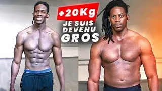 Miniature : j'ai pris 20kg de gras ! plus jamais gros !