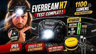 Miniature : 🚨 J'ai testé cette lampe frontale... INCROYABLE ! (1100 Lumens)