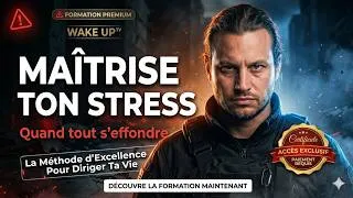 Miniature : Annonce formation Restez lucide quand tous s'effondre, comment gérer son stress face au danger