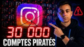 Miniature : 30 000 comptes Instagram ont été piratés