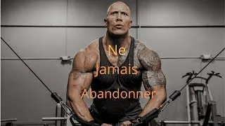 Miniature : NE JAMAIS ABANDONNER  | Le discours qui va te redonner la force de continuer