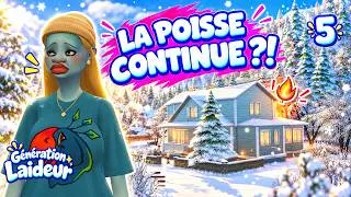 Miniature : UNE MALÉDICTION, DES CATASTROPHES… 💥🔥 | Génération Laideur #5 | Les Sims 4