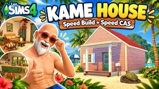 Miniature : Kame House dans Les Sims 4 🐢