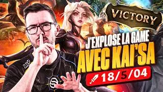 Miniature : VOILA COMMENT CARRY AVEC KAI'SA