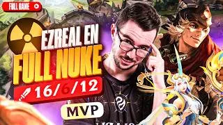 Miniature : JE JOUE EZREAL EN MODE FULL NUKE