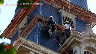 Miniature : Découverte du métier de cordiste avec Les Suspendus !