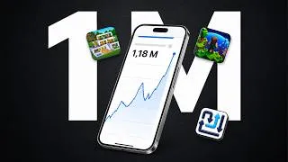Miniature : J'ai fait 1M d'installation sur mon jeu mobile (copie ma stratégie)