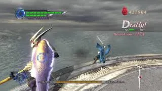 Miniature : DMC4 gameplay Détente