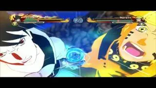 Miniature : NUNSR-Sasuke Rikudo VS Boruto et Naruto Asura