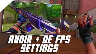 Miniature : LES MEILLEURS SETTINGS sur VALORANT (+ de FPS BOOST + OPTIMISATION )