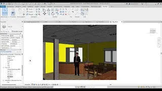 Miniature : Dessin de Bâtiment avec Revit 21 Création de Faux Plafond et Lumière