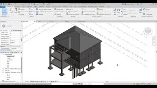 Miniature : Dessin de Bâtiment avec Revit 18 Dessin de la Toiture