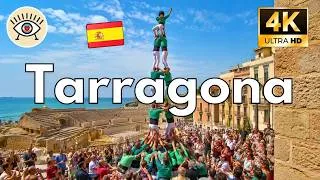 Miniature : Tarragona 🇪🇸 | WALKING TOUR | ROMA dejó una JOYA en España... y sigue INTACTA. 🏛️