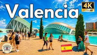 Miniature : 😱 ¿Es Valencia la ciudad MÁS BONITA de España? 🇪🇸 Walking Tour 4K