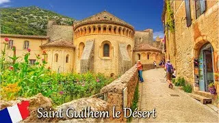 Miniature : Saint-Guilhem-le-Désert 🇫🇷 Medieval Village Frozen in Time?