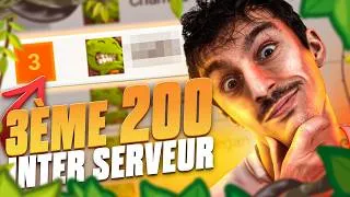 Miniature : PREMIER SADIDA 200 DES SERVEURS SAISONNIERS de DOFUS RETRO