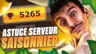 Miniature : ASTUCE/TIPS SERVEUR SAISONNIER sur DOFUS RETRO ?!