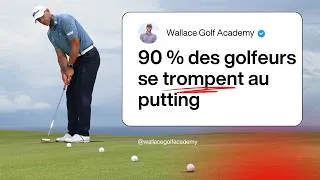 Miniature : Putting au GOLF | Faut-il Putter en Ligne ou en Arc ? La RÉPONSE !