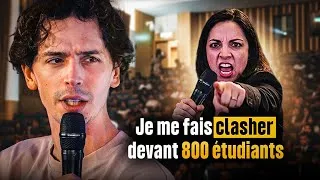 Miniature : Je me fais clasher devant 800 personnes, comment m'en sortir (spoiler : c'est tendu)
