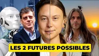 Miniature : Accélérer ou décroître, la plus grande question du 21e siècle.