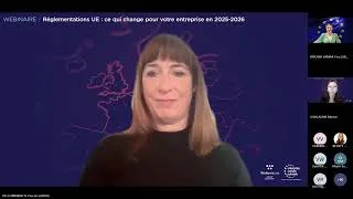 Miniature : Nouvelles obligations européennes: ce que les entreprises doivent savoir dès maintenant - WEBINAIRE