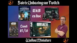Miniature : Unboxing et Review Stargrave VF , Konflikt' 47, Star Wars Legion et Olomoc