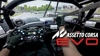 Miniature : Assetto Corsa EVO V0.8 ! - LA NOUVELLE MISE À JOUR EST LÀ ! 
