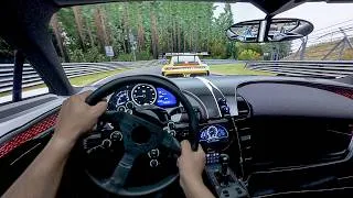 Miniature : 1500hp Bugatti Chiron Trackday Nürburgring ! 