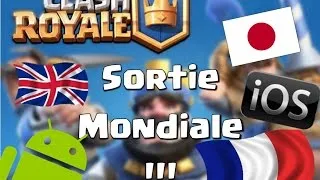 Miniature : Clash Royale - Sortie française et mondiale sur iOS et Android