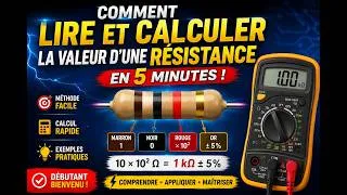 Miniature : Comment Lire et Calculer la Valeur d'une Résistance en 5 Minutes !
