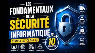 Miniature : Les Fondamentaux de la Sécurité Informatique en 10 Minutes