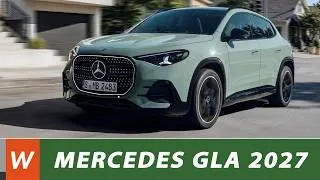 Miniature : MERCEDES GLA 2027 : les premières infos