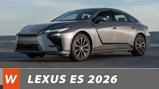 Miniature : LEXUS ES 2026 : le spot officiel