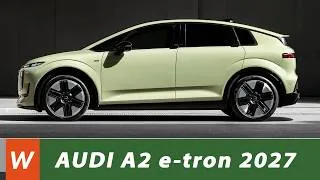 Miniature : AUDI A2 e-tron 2027 : les premières infos