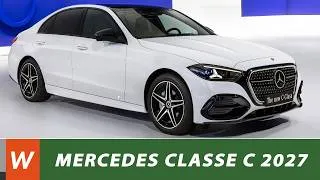 Miniature : MERCEDES Classe C 2027 : les premières infos