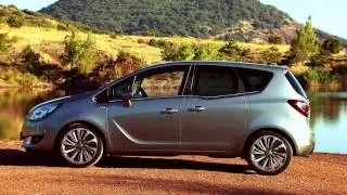 Miniature : Opel Meriva 2014