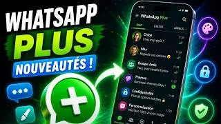 Miniature : WhatApp Plus est là: Les nouveautés sur WhatsApp !