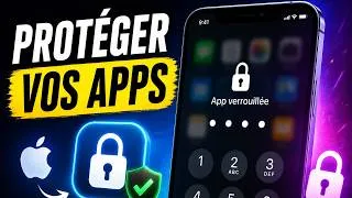 Miniature : Masquer ou mettre le mot de passe sur une App sur iphone, comment faire?