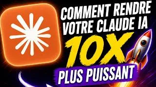 Miniature : Comment rendre votre Claude IA 10X plus puissant sans payer plus!