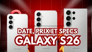 Miniature : Tout savoir sur le Samsung Galaxy S26 – date, prix, modèles et specs