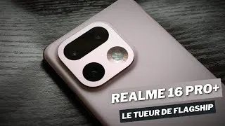 Miniature : Realme 16 Pro+ : 7000 mAh et 200 MP pour moins de 450$ ?! 🤯