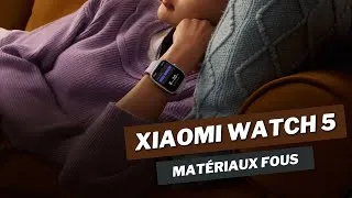 Miniature : Xiaomi Watch 5 Officielle : Tout savoir sur la nouvelle montre de Xiaomi !