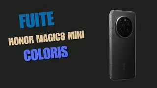 Miniature : Honor Magic8 Mini : fuite des coloris et nouvelles informations révélées