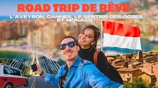 Miniature : ROAD TRIP de rêve en VAN ! L’aveyron, Cannes, Le sentier des ocres et Monaco !