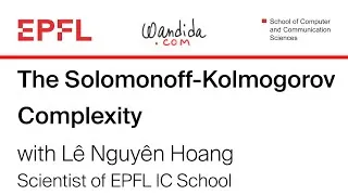 Miniature : The Solomonoff-Kolmogorov Complexity | Lê Nguyên Hoang