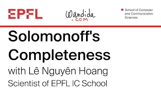 Miniature : Solomonoff's Completeness | Lê Nguyên Hoang